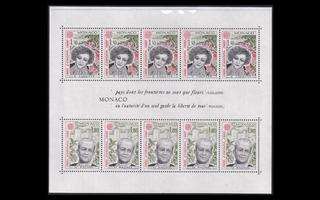 Monaco 1421-2BL16 ** Europa (1980)