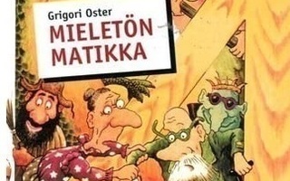 Grigori Oster: Mieletön matikka