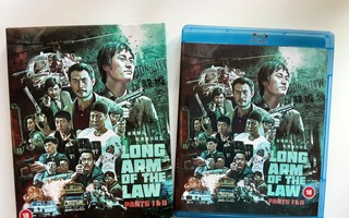 Long arm of the Law 1+2 (Hk) blu-ray x2