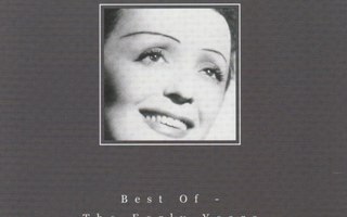 CD: Edith Piaf: Best of - The early years