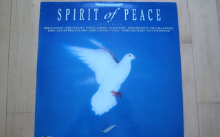 VARIOUS - SPIRIT OF PEACE lp