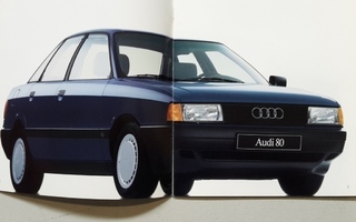 Audi 80 -esite, 1987