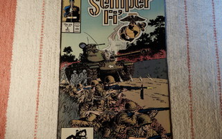 MARVEL TALES OF THE MARINE CORPS - SEMPER