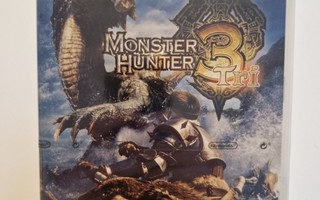 Monster Hunter 3 Tri Wii - Uusi ja avaamaton