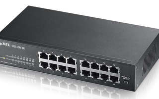 Zyxel GS1100-16 Hallitsematon Gigabit Ethernet -