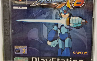 Mega Man X6 (CIB) PS (Käytetty)