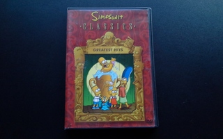 DVD: Simpsonit Classics Greatest Hits (2005)