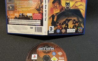Batman Rise of Sin Tzu Sony PS2