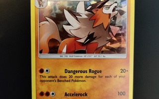 Lycanroc 76/131 shattered holo
