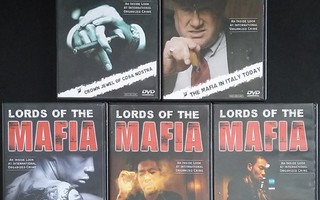 Lords of Mafia (5xDVD K15)