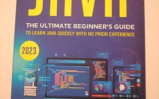 Kirja -- Java ultimate beginners guide -- ohjelmointi alkeet