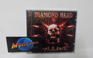 DIAMOND HEAD - EVIL LIVE CD +  BRIAN TATLER NIMMARI