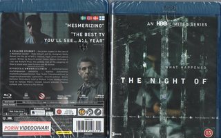 Night Of	(49 681)	UUSI	-FI-	BLU-RAY	(suomi/gb)	(3)	john turt