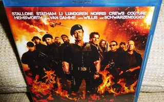 Expendables 2 Blu-ray