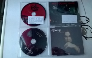 OZZY OSBOURNE - 2 X PROMO-CDS