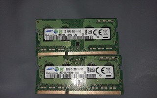 Muisti - DDR3 - 4GB - 1600MHz (Kannettavaantietokoneeseen.)