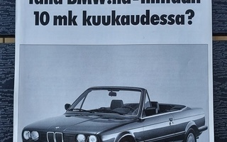 BMW esite 1988 - KATSO!
