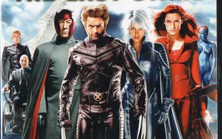 X-Men 3- Viimeinen Kohtaaminen	(41 152)	k	-SV-	DVD		(2)		200