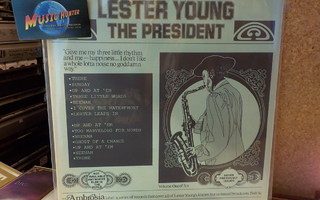 LESTER YOUNG - THE PRESIDENT VOLUME ONE OF SIX M-/M- LP