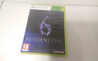 Resident evil 6 Xbox 360