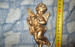 savi tai joku "kultainen" enkeli koriste