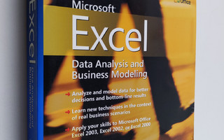 Wayne L. Winston : Microsoft Excel data analysis and busi...