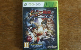 Street Fighter X Tekken (Xbox 360) Nordic Edition CAPCOM