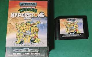 MD: Teenage Mutant Hero Turtles: The Hyperstone Heist