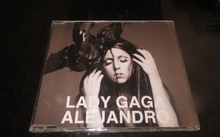 Lady Gaga– Alejandro cds
