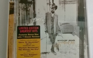 WYCLEF JEAN: GREATEST HITS Limited edition 2cd