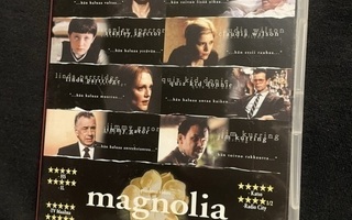 Magnolia -dvd (ohj. P.T. Anderson)