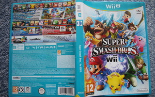 Super Smash Bros. Wii U - Nintendo Wii U [suomi]