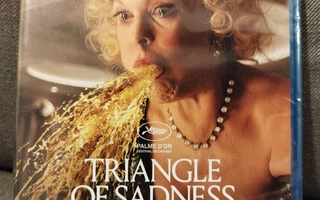 Triangle of sadness * bluray uusi