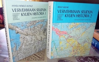 Vesivehmaan seudun kylien historia 1-2 ( SIS POSTIKULU  )