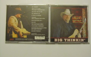 Dallas Wayne • Big Thinkin' CD