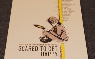 SCARED TO GET HAPPY: A STORY OF INDIE-POP 1980-1989 *5CD