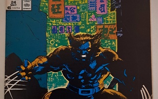 WOLVERINE #24 1990 (Marvel)