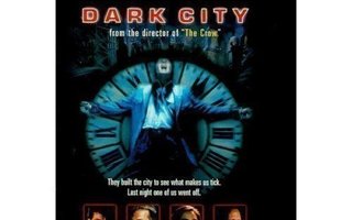 Dark City [1998] R1