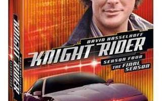 Knight Rider - Ritari Ässä Season 4 "6 dvd" suomitextit