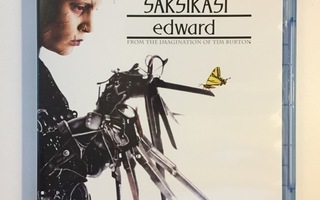 Saksikäsi Edward (Blu-ray) Johnny Depp, Winona Ryder [1990]