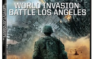 World invasion: Battle Los Angeles DVD