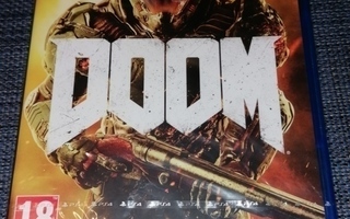 Doom Ps4 Playstation 4 Uusi