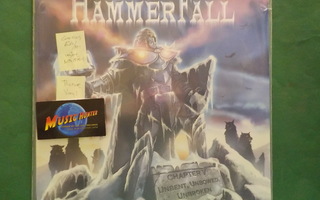 HAMMERFALL - CHAPTER V EX+/M- LP