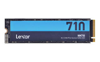 Lexar NM710 1TB M.2 PCIe NVMe SSD -tuki