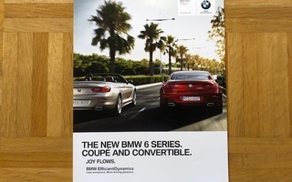 Esite BMW F12 F13 6-sarja Coupe ja Convertible 2011