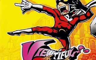 Viewtiful Joe (CIB) (Keltainen) GC (Käytetty)