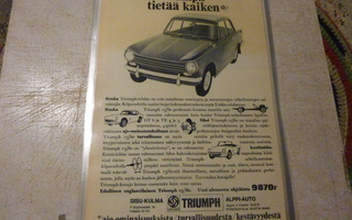 Triumph 13/60 Herald mainos  -68