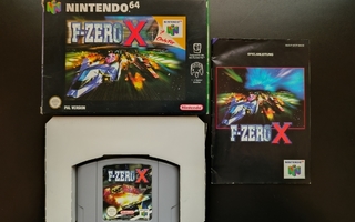 N64: F-Zero X (CIB)