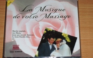 2 X CD La Musique De Votre Mariage