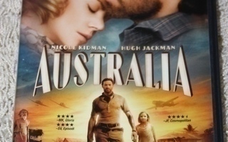 Australia (DVD) – ohjaus: Baz Luhrmann